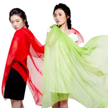 Women Long Candy Colors Soft Silk Scarf Wrap Shawl Scarves  Stole