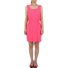 Women Party Evening Beach Slim Mini Dress Elastic Slim Waist Sleeveless Casual Dresses