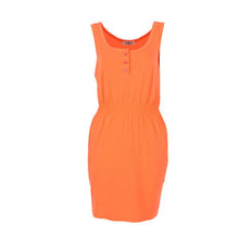 Women Party Evening Beach Slim Mini Dress Elastic Slim Waist Sleeveless Casual Dresses