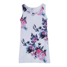 Women Sexy Floral Bodycon Dresses Casual Party Evening Club Short Mini Dress