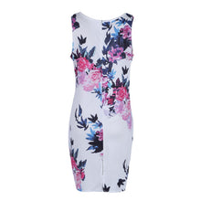 Women Sexy Floral Bodycon Dresses Casual Party Evening Club Short Mini Dress