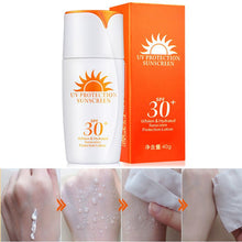Sun Protection Cream SPF 30 Whitening Hydrated Sunscreen Lotion Protect Sun Block Prevent Skin Damage PE3