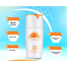 Sun Protection Cream SPF 30 Whitening Hydrated Sunscreen Lotion Protect Sun Block Prevent Skin Damage PE3