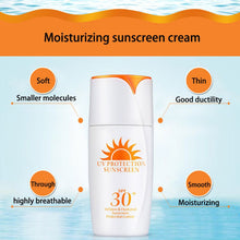 Sun Protection Cream SPF 30 Whitening Hydrated Sunscreen Lotion Protect Sun Block Prevent Skin Damage PE3