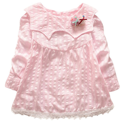 Super Sweet Girls Kids Toddler Baby Party Pageant Long Sleeve Tutu Dresses 0-3T