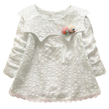 Super Sweet Girls Kids Toddler Baby Party Pageant Long Sleeve Tutu Dresses 0-3T