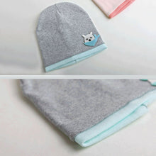 Sweet 3-16 M Baby Girl Hat Infant born Toddler Boy Cotton Hats Kids Caps Baby Pography Props