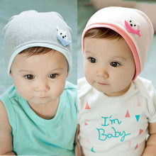 Sweet 3-16 M Baby Girl Hat Infant born Toddler Boy Cotton Hats Kids Caps Baby Pography Props