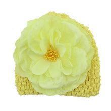 Sweet Baby Kids Girls Flower Knitted Crochet Beanie Toddler Hat Cap PL1