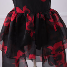 Sweet Flower O Neck Collar Sleeveless Floral Color Infant Baby Girls Dress 3-8Y Toddler Girls Birthday Party Dress PY2