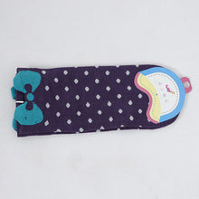 Sweet Women Girls Cute Soft Warm Cotton Polka Dots Bow Short Low Ankle Socks PY3