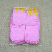 Sweet Women Girls Cute Soft Warm Cotton Polka Dots Bow Short Low Ankle Socks PY3