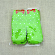 Sweet Women Girls Cute Soft Warm Cotton Polka Dots Bow Short Low Ankle Socks PY3