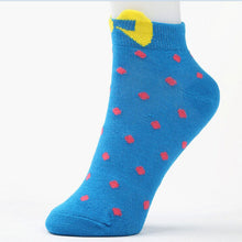 Sweet Women Girls Cute Soft Warm Cotton Polka Dots Bow Short Low Ankle Socks PY3