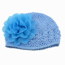 Toddler Infant Baby Beanie Crochet Knitted Pography Po Prop Hats Caps Kids 8 Colors PL1