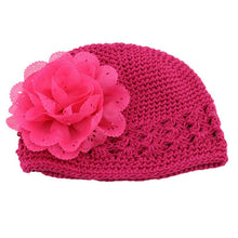 Toddler Infant Baby Beanie Crochet Knitted Pography Po Prop Hats Caps Kids 8 Colors PL1