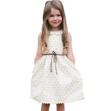 Toddler Kids Baby Girls Princess Dress Party Pageant Wedding Dresses With Waistband