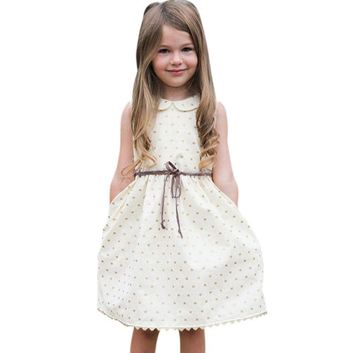 Toddler Kids Baby Girls Princess Dress Party Pageant Wedding Dresses With Waistband