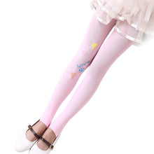 Toddler Kids Girls Baby Cotton Love Dimonds Stretch Warm Leggings Trousers