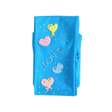 Toddler Kids Girls Baby Cotton Love Dimonds Stretch Warm Leggings Trousers