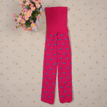 Toddler Kids Girls Love Heart Leggings Pants Trousers Pantyhose Full Foot Stocking 7 Colors