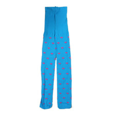 Toddler Kids Girls Love Heart Leggings Pants Trousers Pantyhose Full Foot Stocking 7 Colors