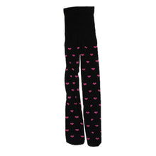 Toddler Kids Girls Love Heart Leggings Pants Trousers Pantyhose Full Foot Stocking 7 Colors