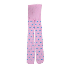 Toddler Kids Girls Love Heart Leggings Pants Trousers Pantyhose Full Foot Stocking 7 Colors