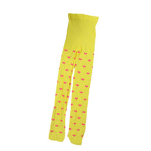 Toddler Kids Girls Love Heart Leggings Pants Trousers Pantyhose Full Foot Stocking 7 Colors