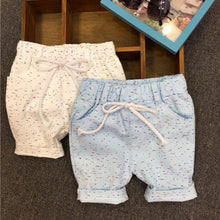 Toddlers Boys Bottoms Casual Shorts Rope Tie Pants Polka Dots Trousers 2-6T