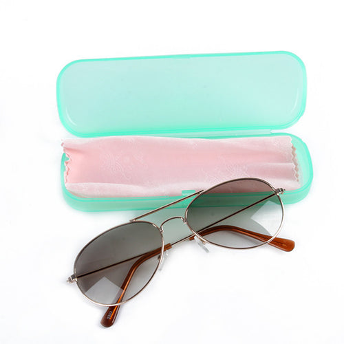 Toddlers Kids Boys Gilrs Sunglasses with Box Retro Metal Frame Eyewear Goggles Sun Glasses Lunette De Soleil