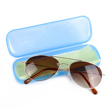 Toddlers Kids Boys Gilrs Sunglasses with Box Retro Metal Frame Eyewear Goggles Sun Glasses Lunette De Soleil