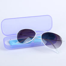Toddlers Kids Boys Gilrs Sunglasses with Box Retro Metal Frame Eyewear Goggles Sun Glasses Lunette De Soleil
