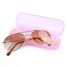 Toddlers Kids Boys Gilrs Sunglasses with Box Retro Metal Frame Eyewear Goggles Sun Glasses Lunette De Soleil