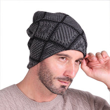 Warm Beanies Hats for Men Women Wool Knitted Caps Turban Bonnet Femme Homme
