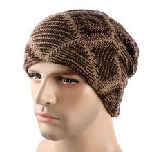 Warm Beanies Hats for Men Women Wool Knitted Caps Turban Bonnet Femme Homme