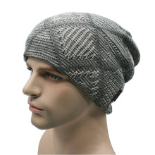 Warm Beanies Hats for Men Women Wool Knitted Caps Turban Bonnet Femme Homme