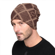 Warm Beanies Hats for Men Women Wool Knitted Caps Turban Bonnet Femme Homme