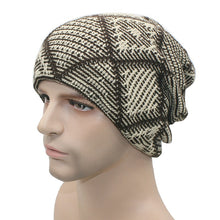 Warm Beanies Hats for Men Women Wool Knitted Caps Turban Bonnet Femme Homme