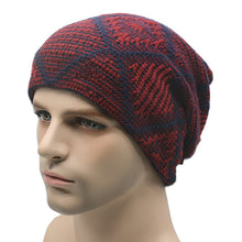 Warm Beanies Hats for Men Women Wool Knitted Caps Turban Bonnet Femme Homme