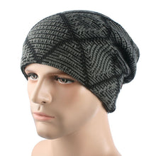 Warm Beanies Hats for Men Women Wool Knitted Caps Turban Bonnet Femme Homme