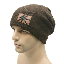 Warm Beanies Hats for Women Men Metal Wool Knitted Caps Bonnet Femme