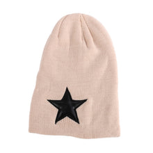 Knitted Baggy Beanie Warm Hats for Women Mens Overd Ski Caps Multicolor