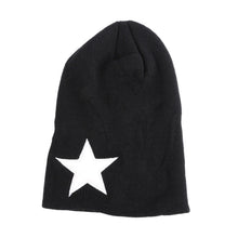 Knitted Baggy Beanie Warm Hats for Women Mens Overd Ski Caps Multicolor