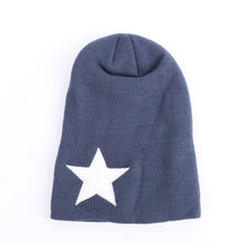 Knitted Baggy Beanie Warm Hats for Women Mens Overd Ski Caps Multicolor