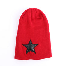 Knitted Baggy Beanie Warm Hats for Women Mens Overd Ski Caps Multicolor