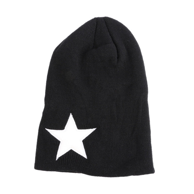 Knitted Baggy Beanie Warm Hats for Women Mens Overd Ski Caps Multicolor