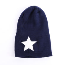 Knitted Baggy Beanie Warm Hats for Women Mens Overd Ski Caps Multicolor