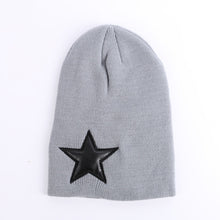 Knitted Baggy Beanie Warm Hats for Women Mens Overd Ski Caps Multicolor