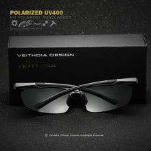 VEITHDIA Brand Designer Aluminum Magnesium Men Sunglasses Polarized S Driving Goggle Sun Glasses Lunette De Soleil